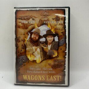 Wagons East! DVD John Candy Western Comedy Full Screen Special Features Rated PG